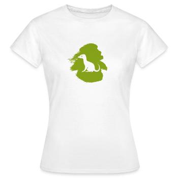 Märchen Fabelwesen Fabeltier - Frauen T-Shirt - Weiß - Vorne - AI Model Female 172 dark (172cm)