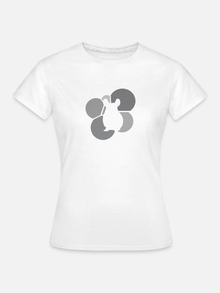 Nagetier Nagetier Nagetier - Frauen T-Shirt - Weiß