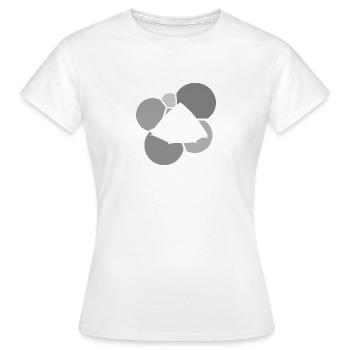 Camper Boy Scout Boy Scout - T-shirt Femme - blanc - Devant - AI Model Female 172 dark (172cm)