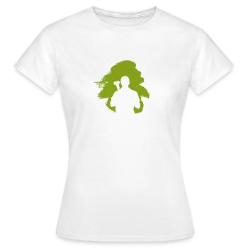 Mécanicien d’atelier Mécanicien mécanicien - T-shirt Femme - blanc - Devant - AI Model Female 172 dark (172cm)