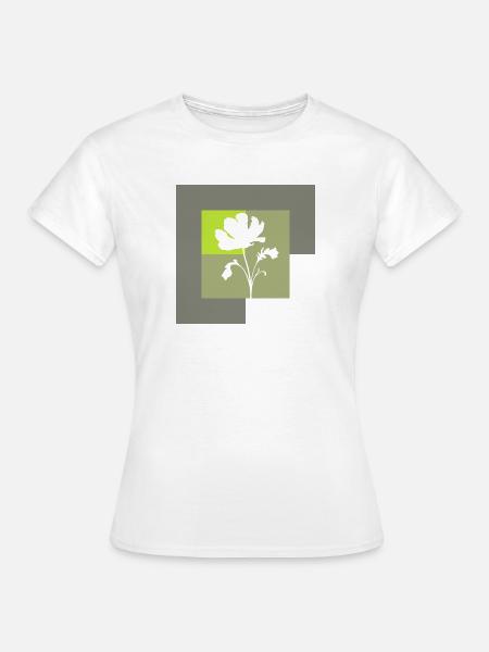 Botanik Pflanzen Botanisch - Frauen T-Shirt - Weiß