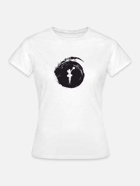 Cheerleading Cheerleader Cheerleading Cheerleader - Frauen T-Shirt - Weiß