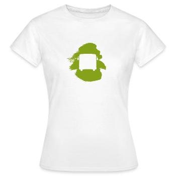 Busfahren Bus Bus - Frauen T-Shirt - Weiß - Vorne - AI Model Female 172 dark (172cm)