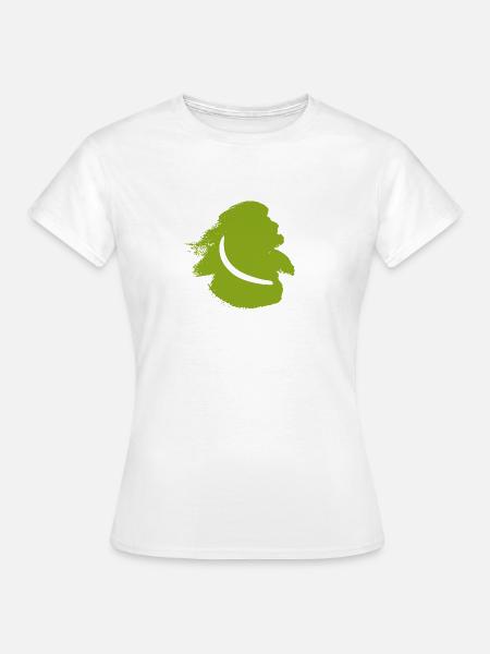 Wurfstock Wurf Boomerang - Frauen T-Shirt - Weiß