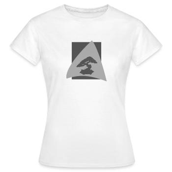 Arbre Arbre Bonsaï Grandir - T-shirt Femme - blanc - Devant - AI Model Female 172 dark (172cm)