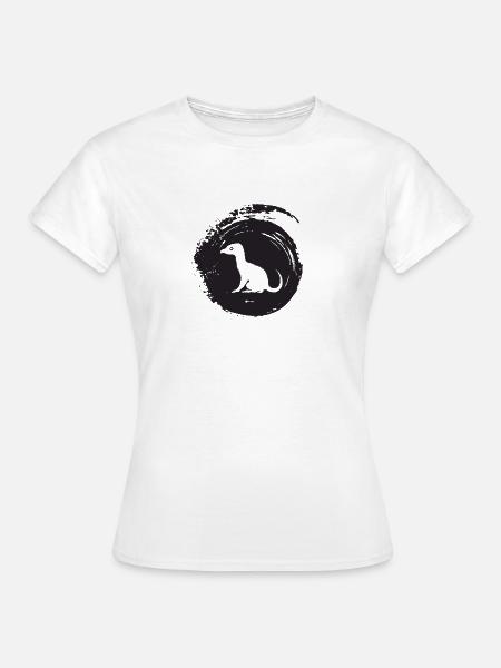 Märchen Fabel Einhorn - Frauen T-Shirt - Weiß