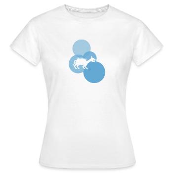 Fabeltier Fabelwesen Fabel - Frauen T-Shirt - Weiß - Vorne - AI Model Female 172 dark (172cm)
