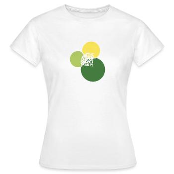 Mouse Mouse Cheese - Women's T-Shirt - white - Front - AI Model Female 172 dark (172cm)