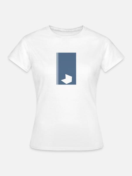 Blogger Homepage Blog - Frauen T-Shirt - Weiß