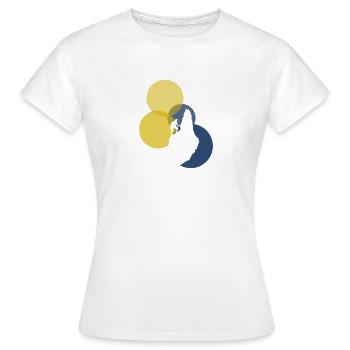Mur d’escalade Summit Mur d’escalade - T-shirt Femme - blanc - Devant - AI Model Female 172 dark (172cm)