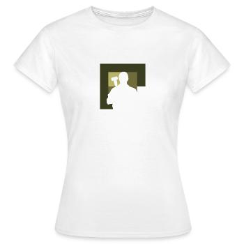 Mechanic Tinkerer Wrench - Women's T-Shirt - white - Front - AI Model Female 172 dark (172cm)