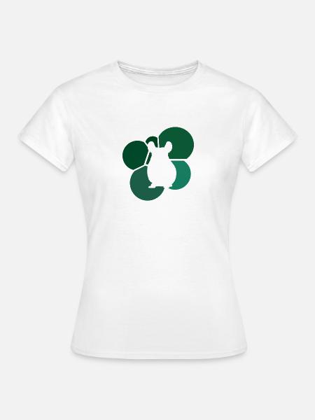 Nagetier Chinchilla Mäuschen - Frauen T-Shirt - Weiß