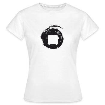 Busfahren Schulbus Fahrer - Frauen T-Shirt - Weiß - Vorne - AI Model Female 172 dark (172cm)