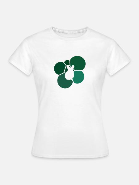 Nagetier Nagetier Maus - Frauen T-Shirt - Weiß