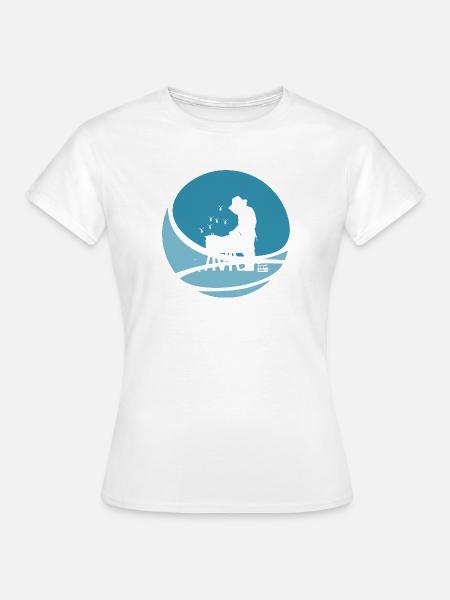 Biene Imker Nektar - Frauen T-Shirt - Weiß