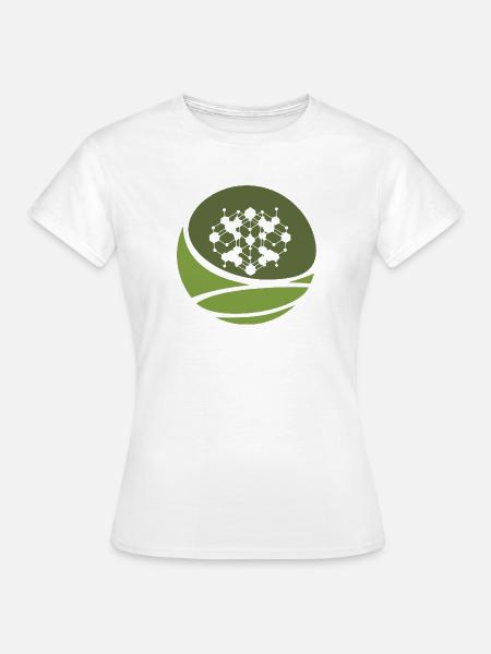 Bitcoin Crypto Cryptocurrency - Frauen T-Shirt - Weiß