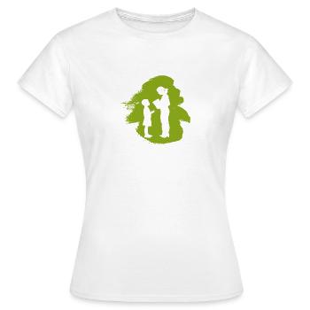 Grundschullehrer Abi Lehrer - Frauen T-Shirt - Weiß - Vorne - AI Model Female 172 dark (172cm)