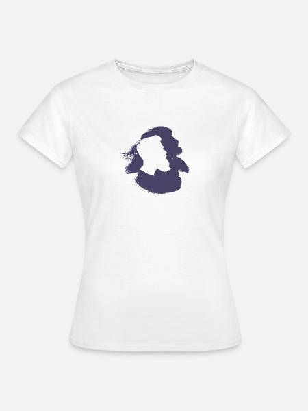 Bart Baertig - Frauen T-Shirt - Weiß