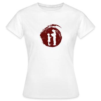Grundschullehrer Schule - Frauen T-Shirt - Weiß - Vorne - AI Model Female 172 dark (172cm)