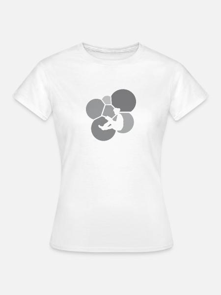 Buch Bildung Literatur - Frauen T-Shirt - Weiß
