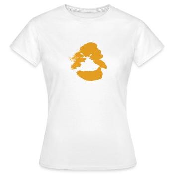 Jet Ski Ski Nautique Jet Ski - T-shirt Femme - blanc - Devant - AI Model Female 172 dark (172cm)