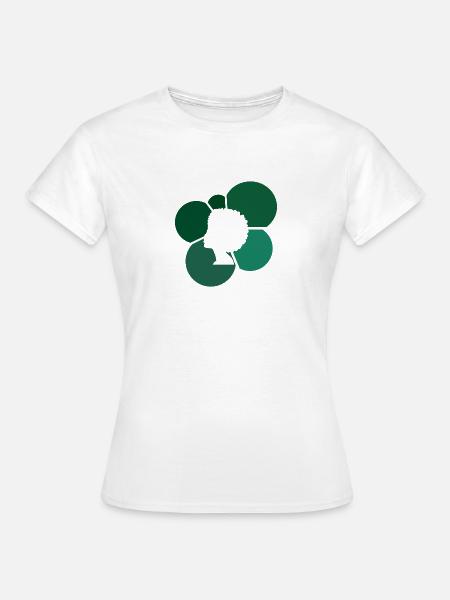 Afro Soul - Frauen T-Shirt - Weiß