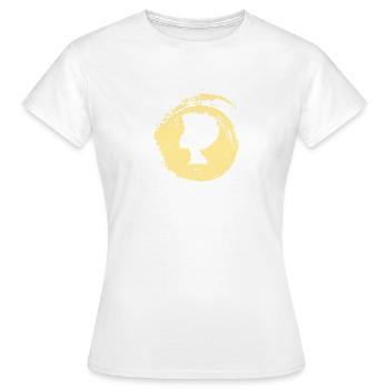 Soul - Frauen T-Shirt - Weiß - Vorne - AI Model Female 172 dark (172cm)