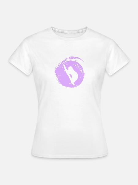 Rest Faul Muedigkeit - Frauen T-Shirt - Weiß