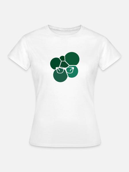 Leseratte Writing - Frauen T-Shirt - Weiß