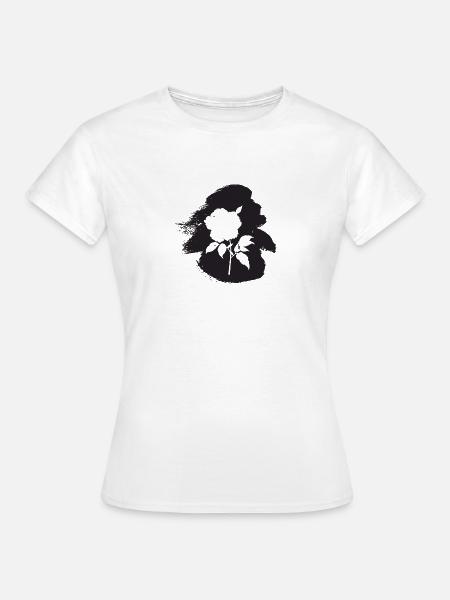 Floristik Botanisch - Frauen T-Shirt - Weiß