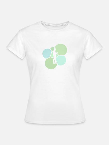 Lesen Roman Writing - Frauen T-Shirt - Weiß