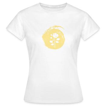 Floristry Horticulture - Women's T-Shirt - white - Front - AI Model Female 172 dark (172cm)