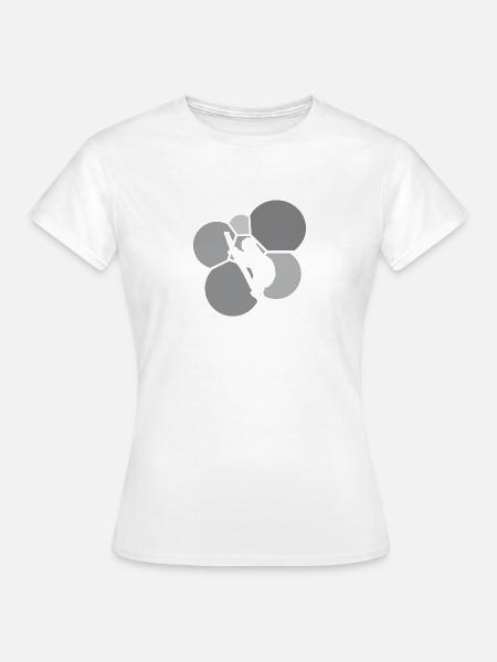 Faul Müdigkeit Faultier - Frauen T-Shirt - Weiß