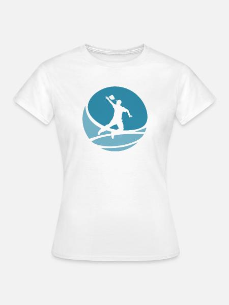 Cornhole Säcke - Frauen T-Shirt - Weiß