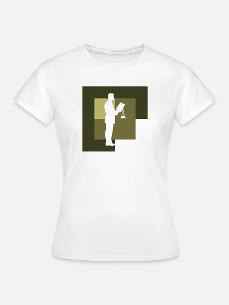 Gericht - Frauen T-Shirt - Weiß