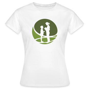 Grundschullehrer Schule Abi - Frauen T-Shirt - Weiß - Vorne - AI Model Female 172 dark (172cm)