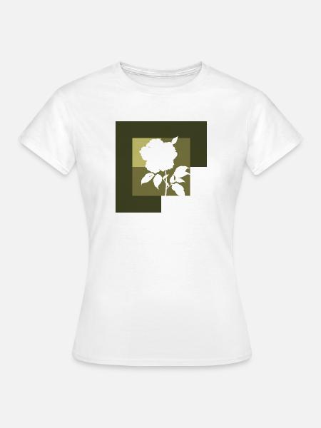 Floristik Gießkanne - Frauen T-Shirt - Weiß
