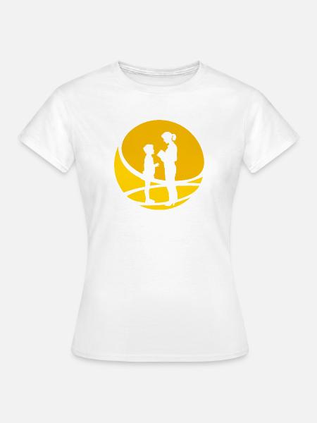 Grundschule Grundschullehrer Schulanfang - Frauen T-Shirt - Weiß