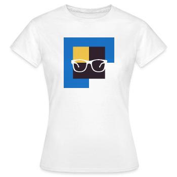 Leseratte Roman - Frauen T-Shirt - Weiß - Vorne - AI Model Female 172 dark (172cm)