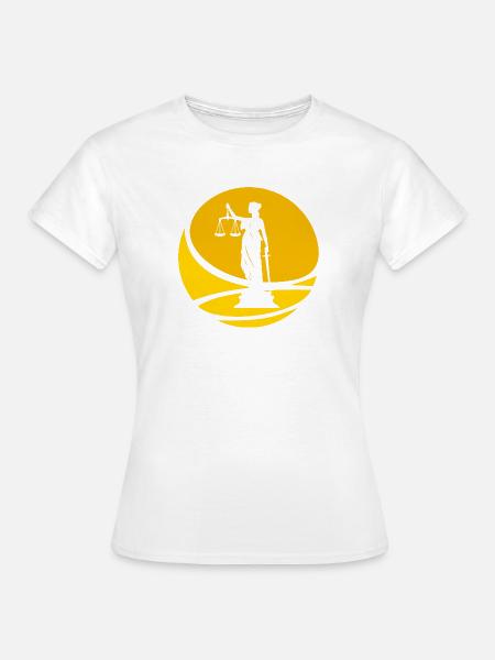 Richter Behandlung Gericht - Frauen T-Shirt - Weiß