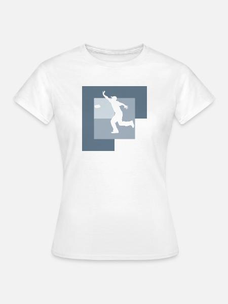 Regeln Säckchen Turnier - Frauen T-Shirt - Weiß