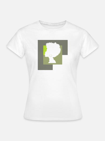 Soul Afro Beat Funky - Frauen T-Shirt - Weiß
