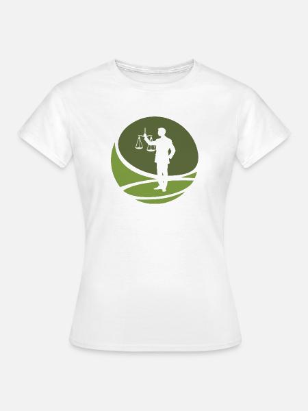 Richter Recht - Frauen T-Shirt - Weiß