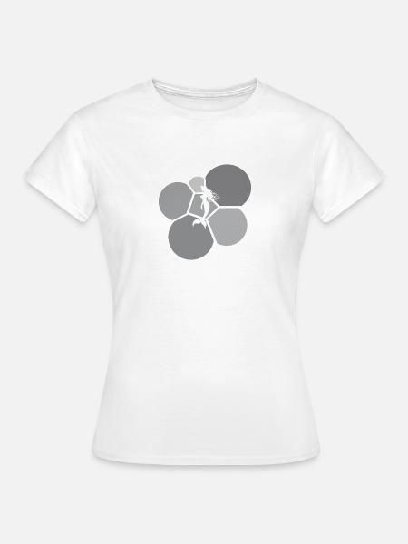 Fabelwesen Neptun - Frauen T-Shirt - Weiß