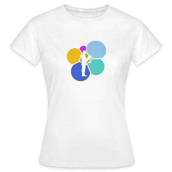 Richter Versicherung Behandlung - Frauen T-Shirt - Weiß - Vorne - AI Model Female 172 dark (172cm)