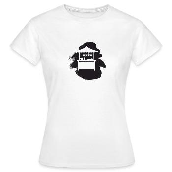 Snack Meal - Women's T-Shirt - white - Front - AI Model Female 172 dark (172cm)