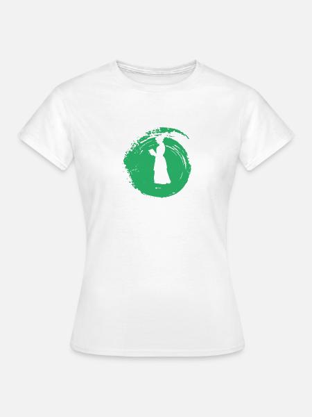 Leseratte Roman Literatur - Frauen T-Shirt - Weiß
