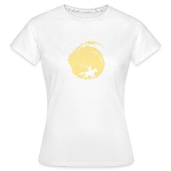 Western Rodeo Riders - Women's T-Shirt - white - Front - AI Model Female 172 dark (172cm)