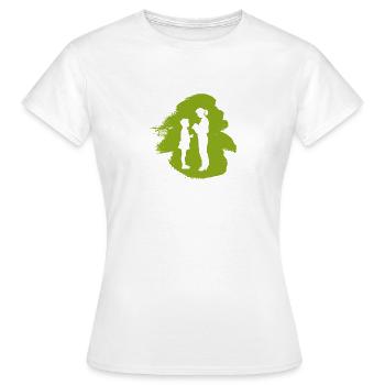 Grundschullehrer Volksschule - Frauen T-Shirt - Weiß - Vorne - AI Model Female 172 dark (172cm)