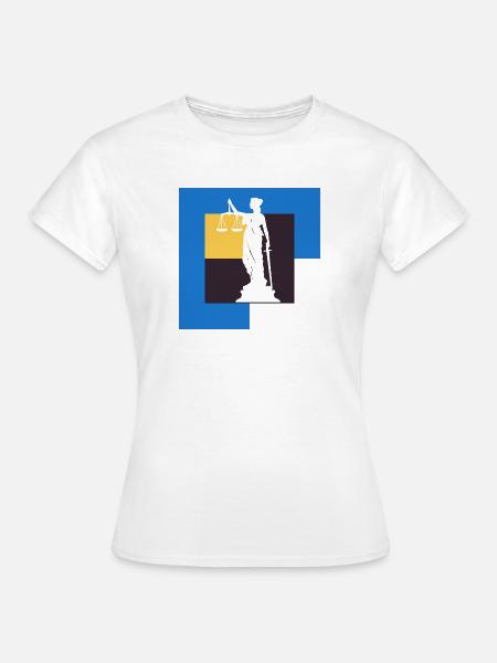 Gericht Versicherung - Frauen T-Shirt - Weiß